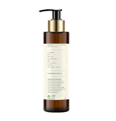 Forest Essentials Shower Wash Iced Pomegranate & Kerala Lime 200ml