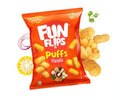 Fun Flips Baked & Crunchy Masala Puffs 82g
