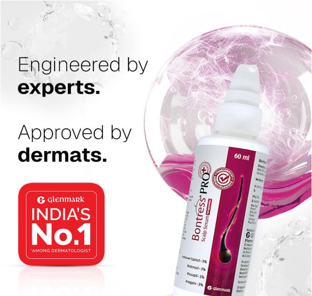 Glenmark Bontress Pro+ Scalp Serum 60ml