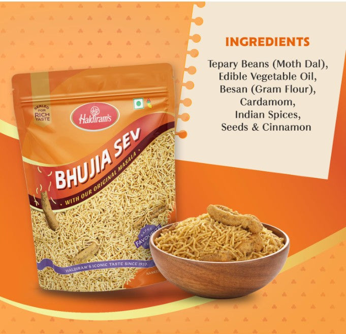 Haldiram's Nagpur Bhujia Sev 400g