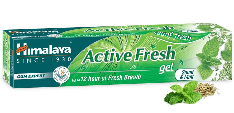 Himalaya Active Fresh Toothpaste 80g