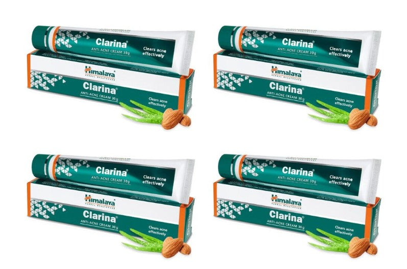 Himalaya Clarina Anti-Acne Cream 30g – Set of 4