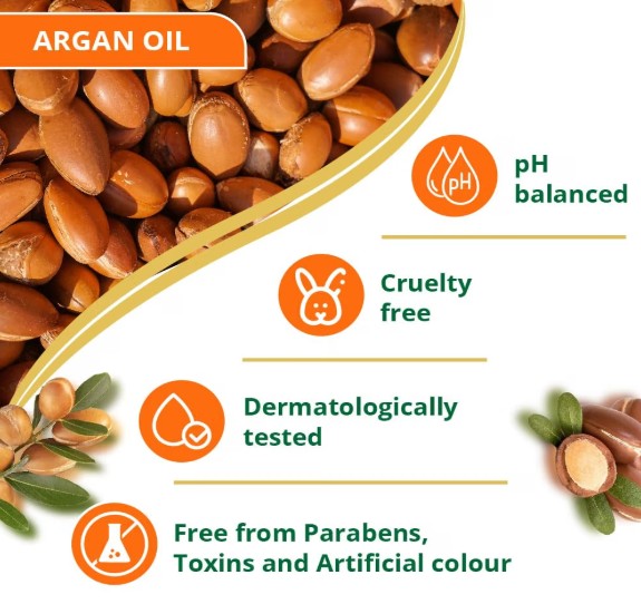 Himalaya Damage Repair Argan Oil Shampoo 340ml