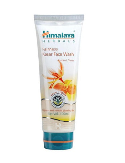 Himalaya Fairness Kesar Face Wash 100ml