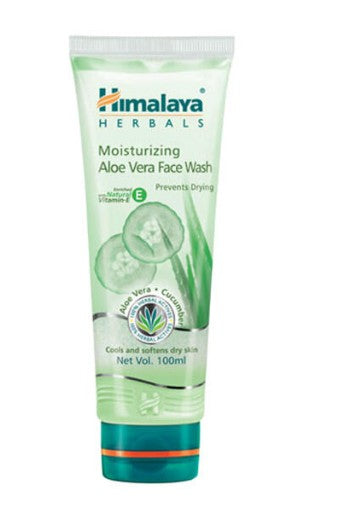 Himalaya Moisturizing Aloe Vera Face Wash 100ml
