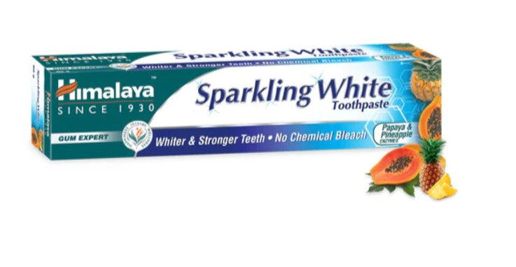 Himalaya Sparkling White Toothpaste