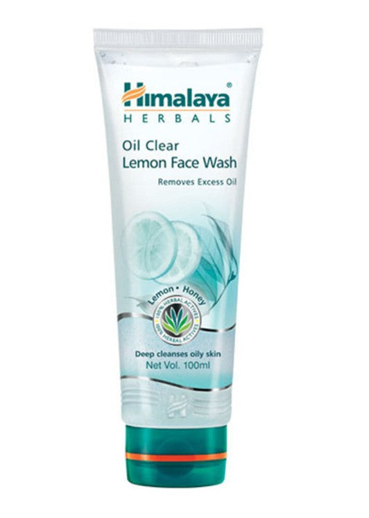 Himalaya Oil Clear Lemon Face Wash 100ml