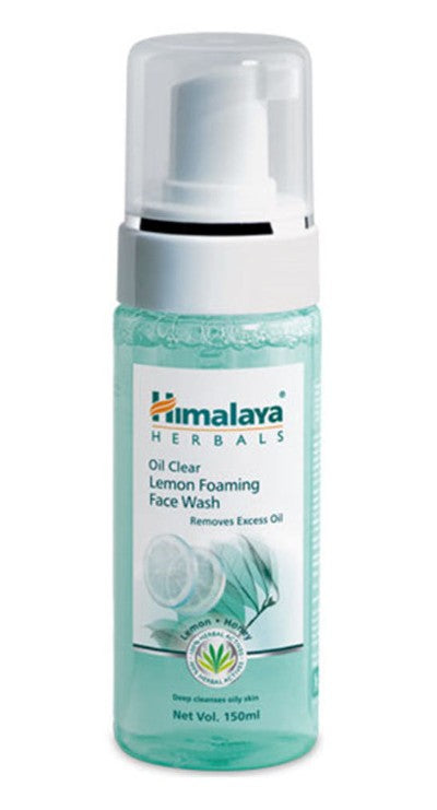 Himalaya Oil Clear Lemon Foaming Face Wash 150ml