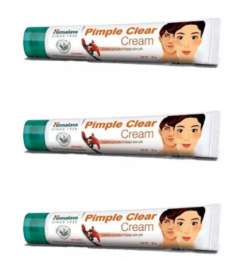 Himalaya Pimple Clear Cream 20g – Set of 3