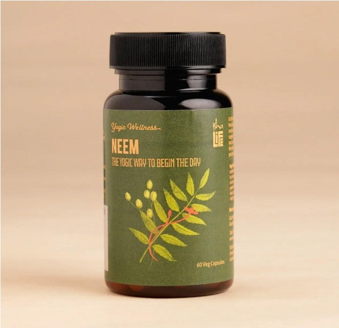 Isha Life Neem and Turmeric Capsules 60T, 50g each