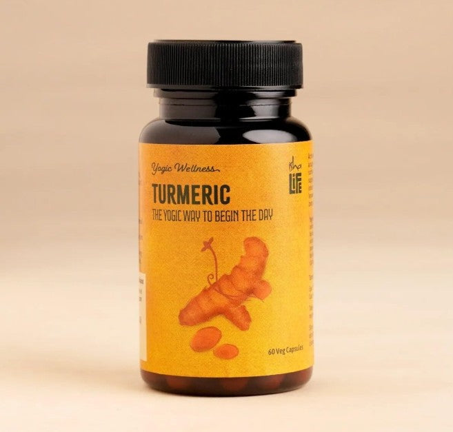 Isha Life Neem and Turmeric Capsules 60T, 50g each