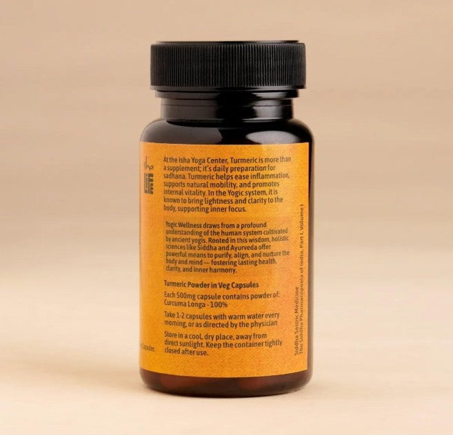 Isha Life Neem and Turmeric Capsules 60T, 50g each