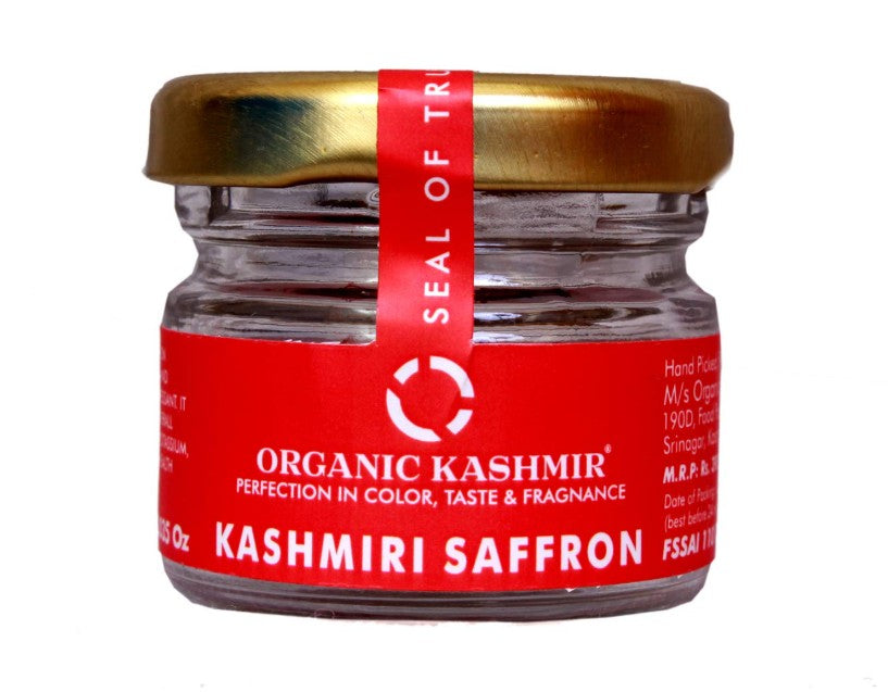Kashmiri Organic Saffron (Kesar) 1g