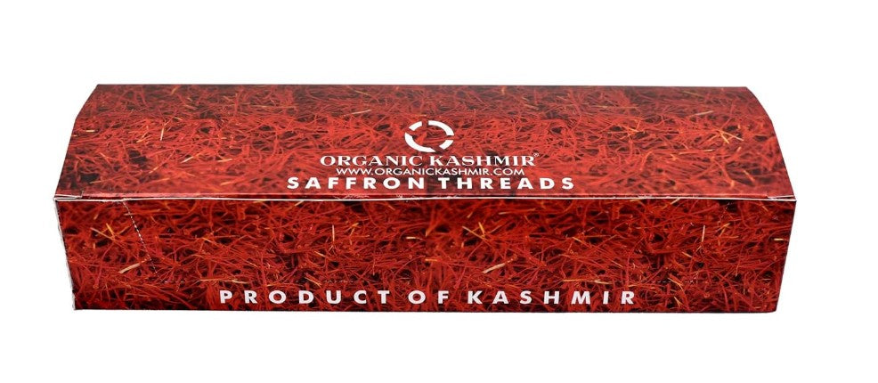 Kashmiri Organic Saffron (Kesar) 1g