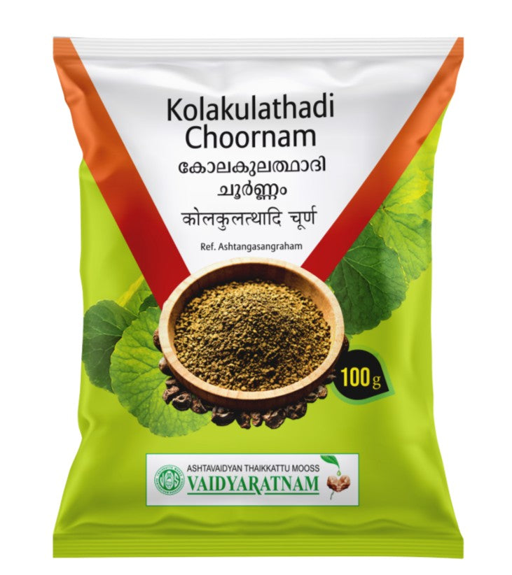KOLAKULATHADI CHOORNAM 100 GM
