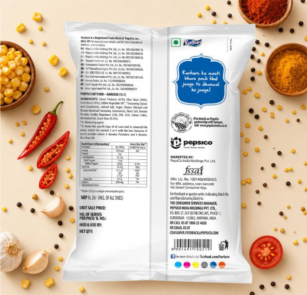 Kurkure Masala Munch 81g
