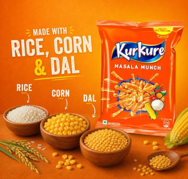 Kurkure Masala Munch 81g