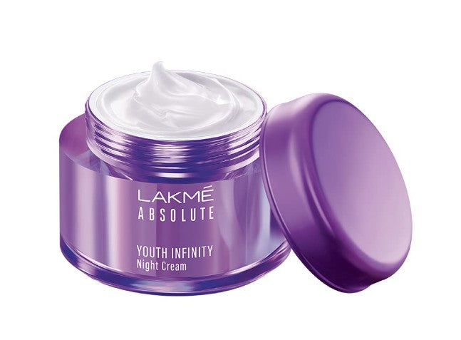 Lakmé Youth Infinity Night Cream 50g