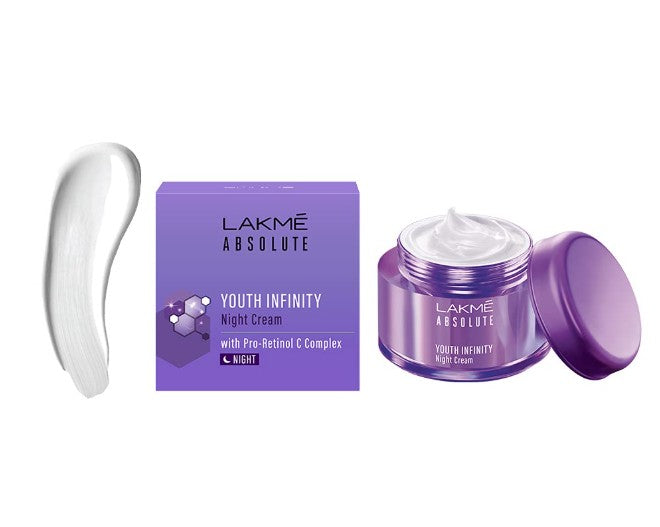 Lakmé Youth Infinity Night Cream 50g