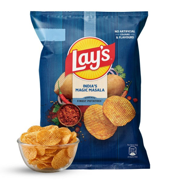 Lay's India's Magic Masala 80-82g