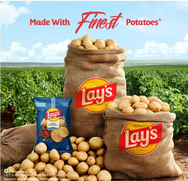 Lay's India's Magic Masala 80-82g