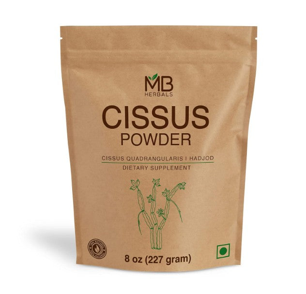 MB Herbals Cissus Powder 227g Hadjod Ashtisamharika Pirandai