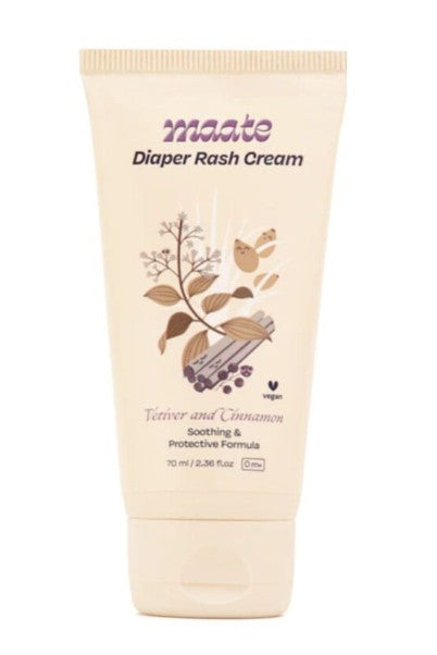 Maate Baby Soothing Diaper Cream 70ml – Fragrance & Paraben Free