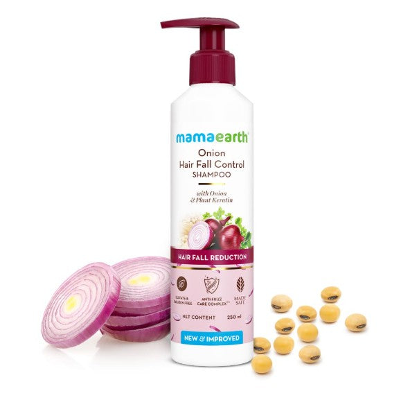 Mamaearth Onion Shampoo 250ml