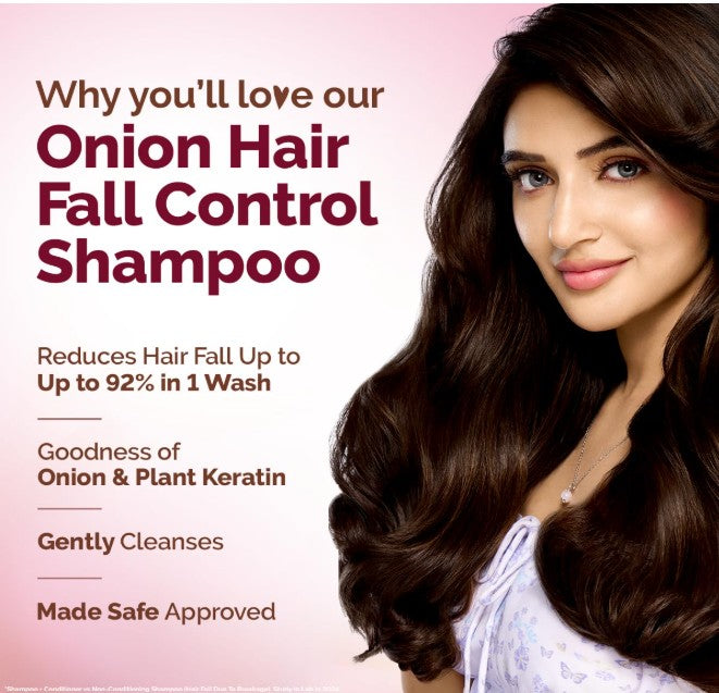 Mamaearth Onion Shampoo 250ml