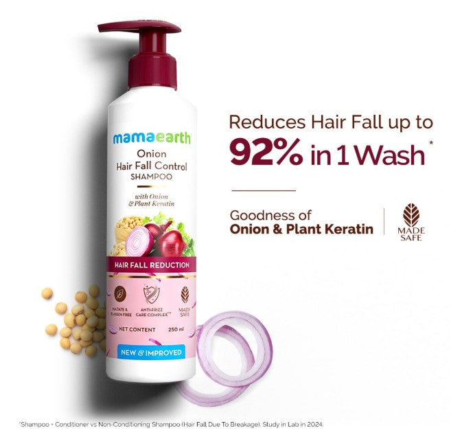 Mamaearth Onion Shampoo 250ml
