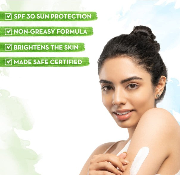 Mamaearth Ubtan Sunscreen Body Lotion 300ml