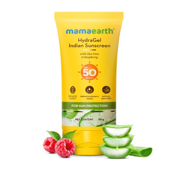 Mamaearth Hydragel Indian Sunscreen 50g
