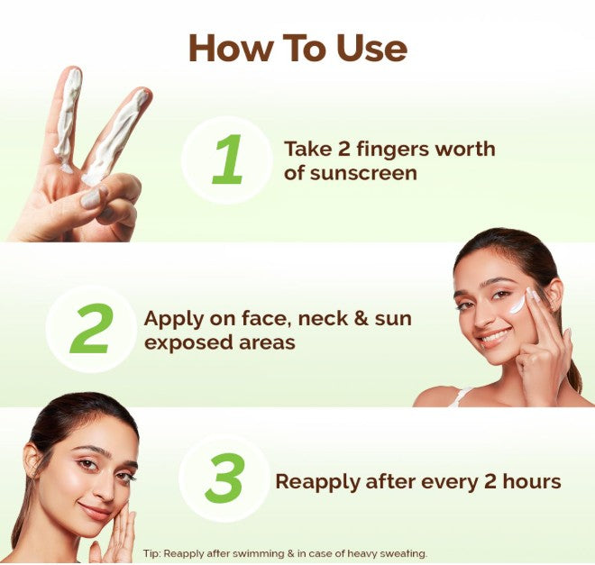 Mamaearth Hydragel Indian Sunscreen 50g