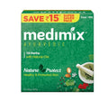 Medimix Ayurvedic Classic 18 Herbs Bathing Soap 125g (Combo Pack of 3) 