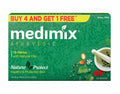 Medimix Ayurvedic Classic 18 Herbs Soap, 125 g (4 + 1 presents Pack)