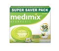 Medimix Ayurvedic Natural Glycerine Bathing Soap 125g (Combo Pack of 3) 