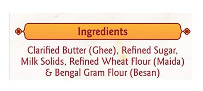 Haldiram's Nagpur Mysore Pak 500 Gram
