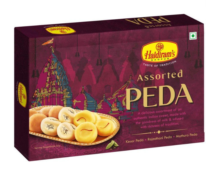 Haldiram’s Nagpur Assorted Peda Box (500 g)