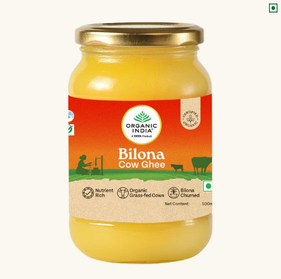 Organic India Bilona Cow Ghee 500ml