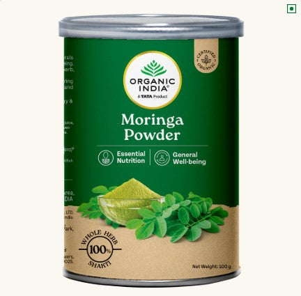 Organic India Moringa Powder 100g
