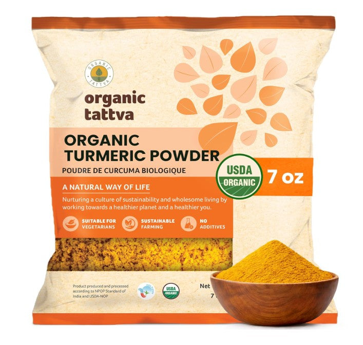 Organic Tattva Turmeric (Haldi) Powder 100 Gram