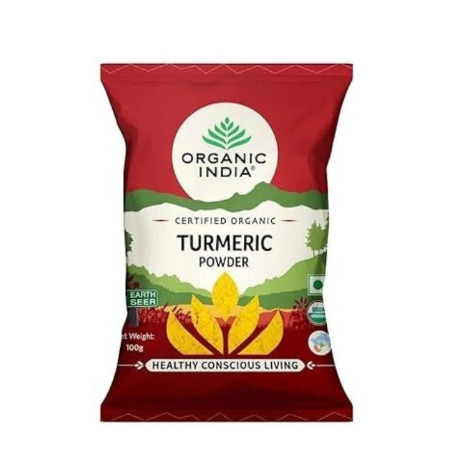 Organic India Turmeric Powder 100g