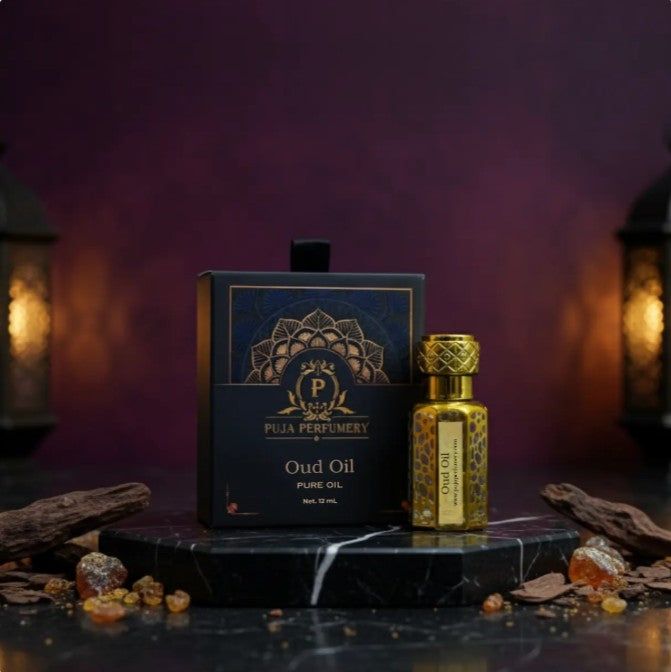 Pure Oud Oil by Puja Perfumery