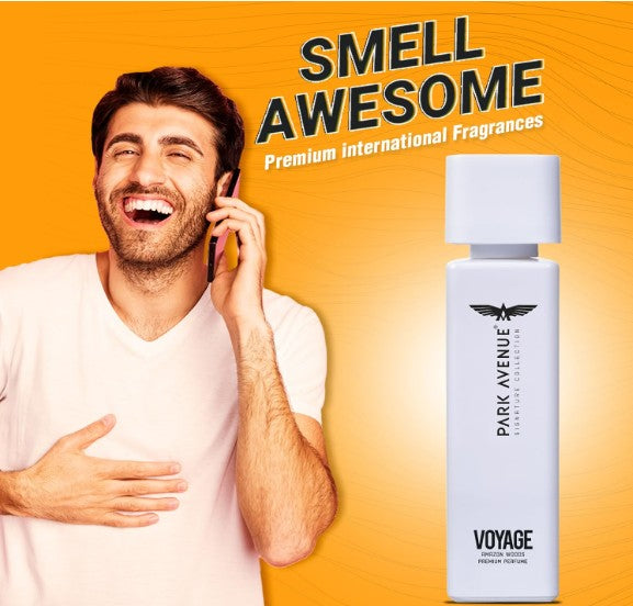 Park Avenue Voyage Signature Collection | Perfume for Men| 120ml