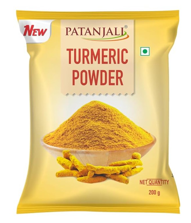 Patanjali Turmeric Powder