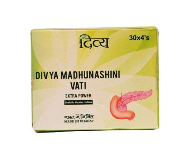 Patanjali Divya Madhunashini Vati Extra Power 120Tablets