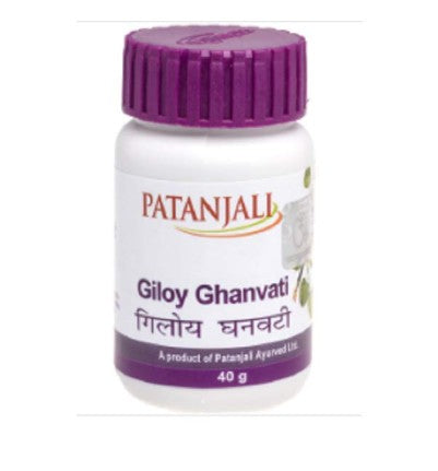 Patanjali Giloy Ghanvati 40g