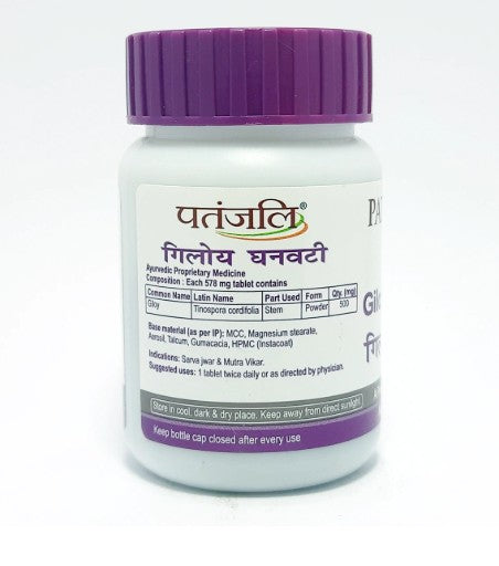 Patanjali Giloy Ghanvati 40g