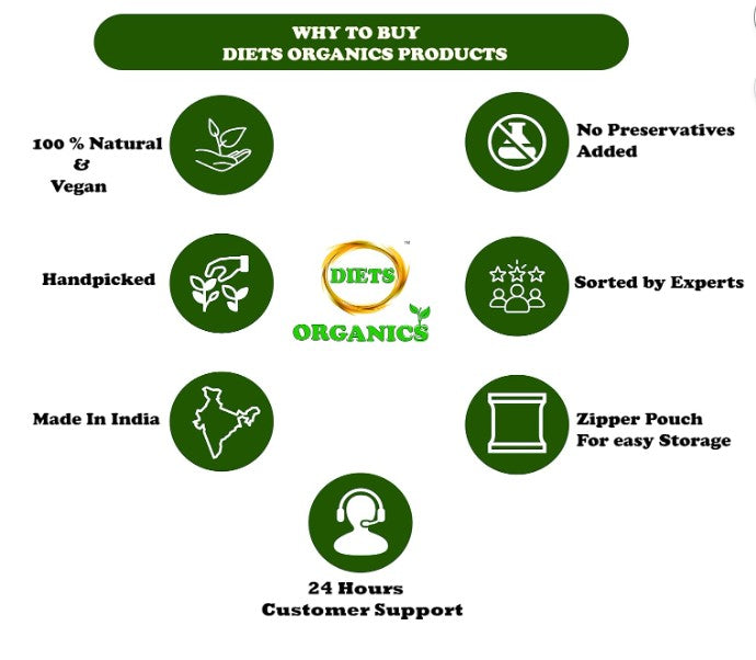 Diets Organics Pirandai powder - Hadjod, Cissus Powder 100g pack of 1