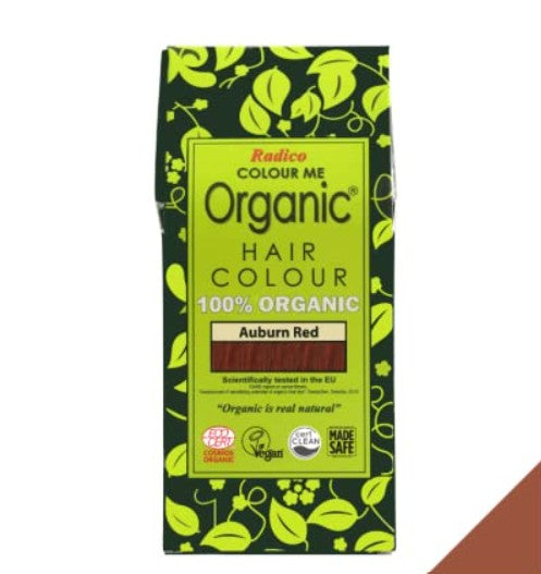 Radico Organic Hair Colour-Auburn Red